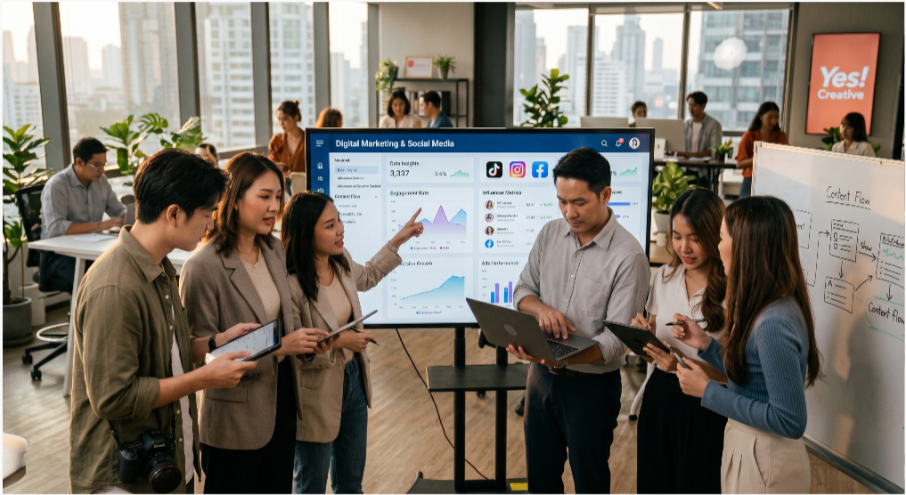Digital Marketing